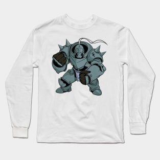 Alphonse Elric Full Metal Alchemist Long Sleeve T-Shirt